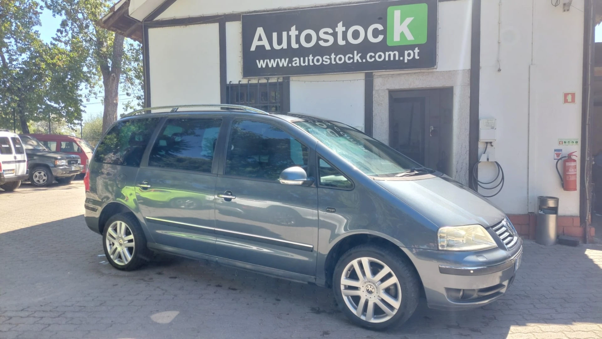 VW Sharan 2.0 TDi Freestyle