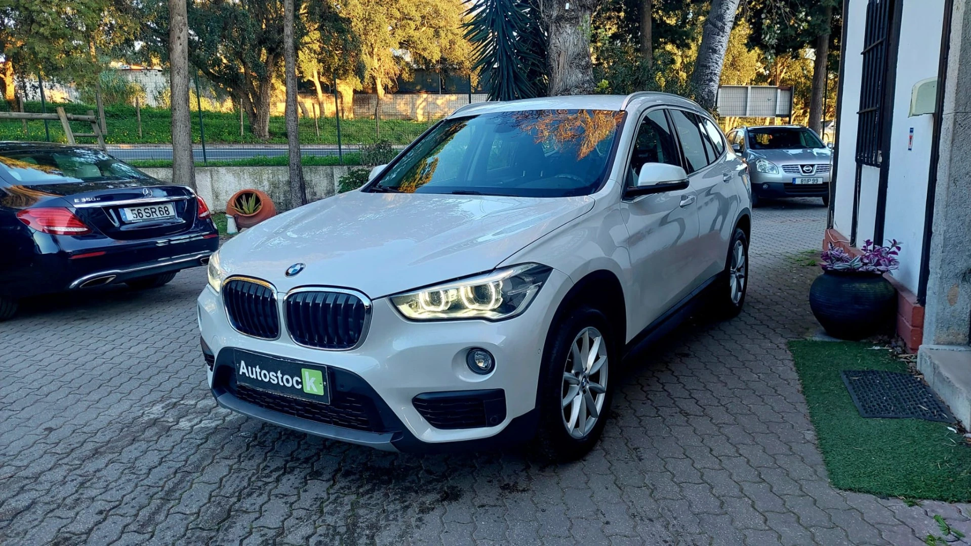 BMW X1 16 d sDrive Line Sport