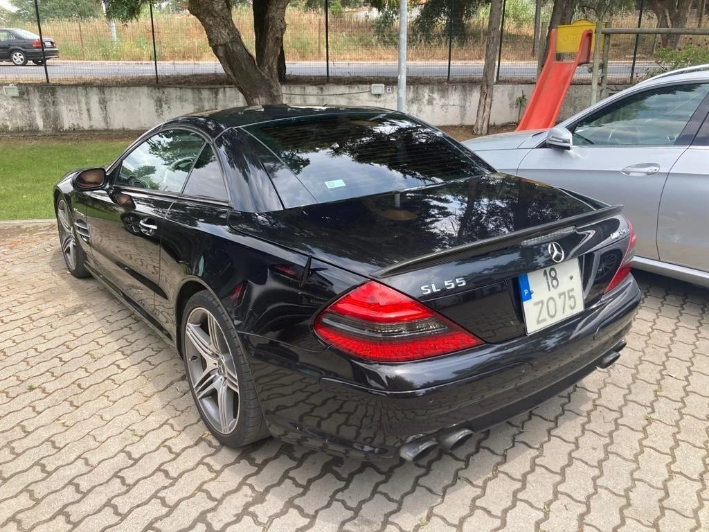 Mercedes-Benz SL 55 AMG BLACK EDITION