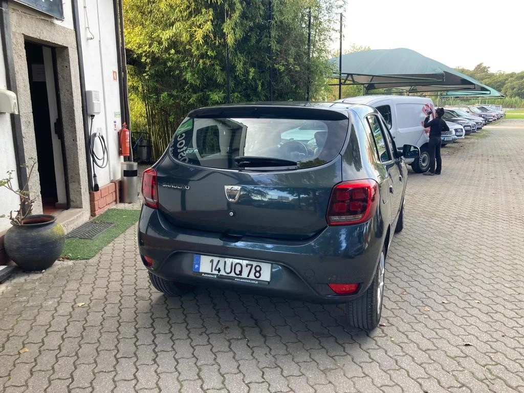 Dacia Sandero 0.9 TCe Comfort Bi-Fuel