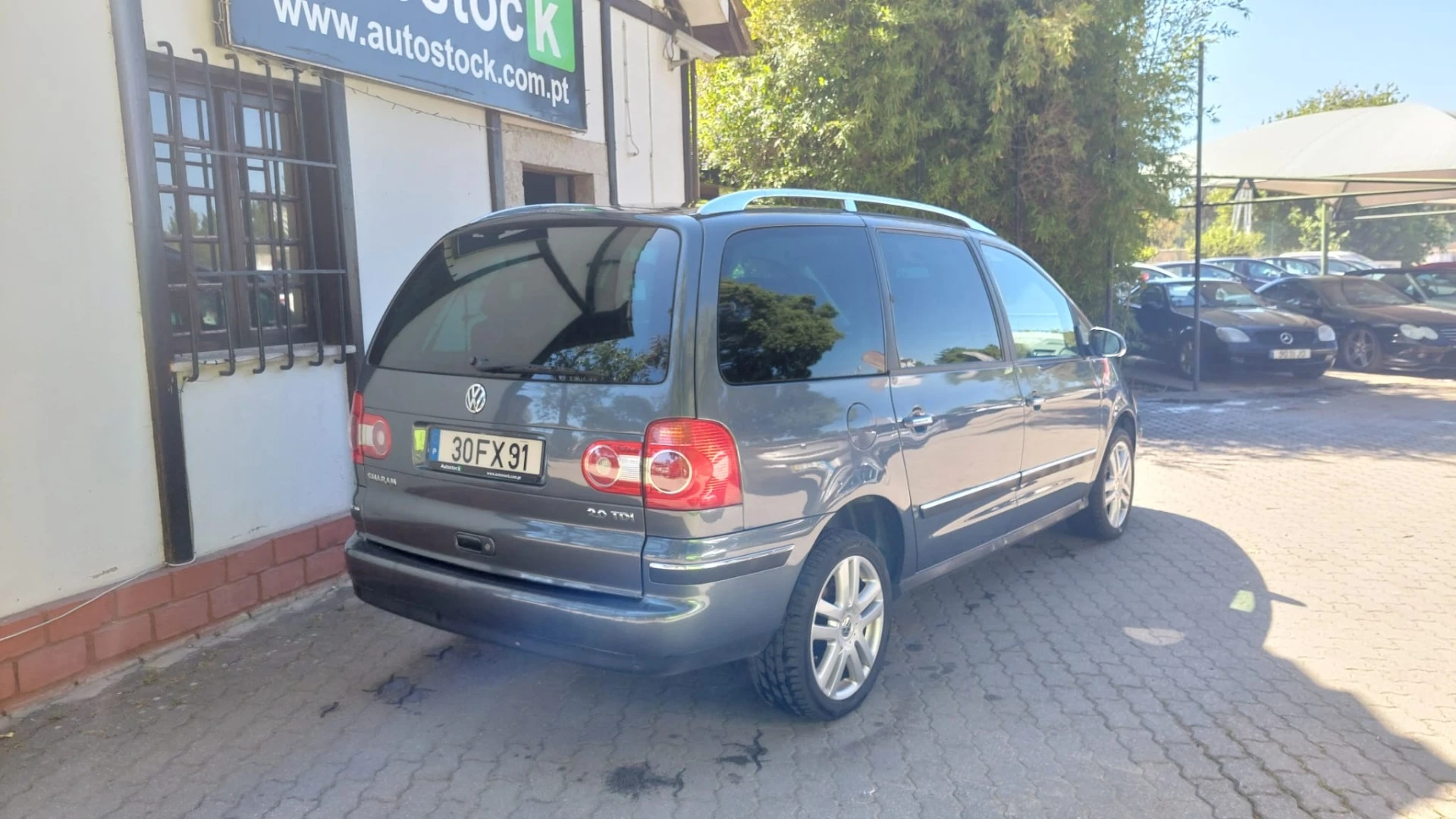 VW Sharan 2.0 TDi Freestyle