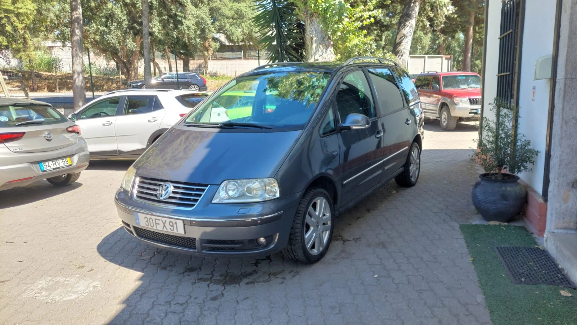 VW Sharan 2.0 TDi Freestyle