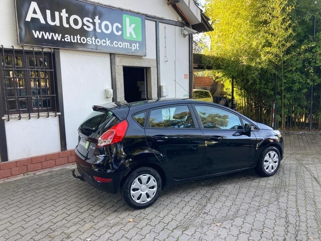 Ford Fiesta 1.5 TDCi TITANIUM