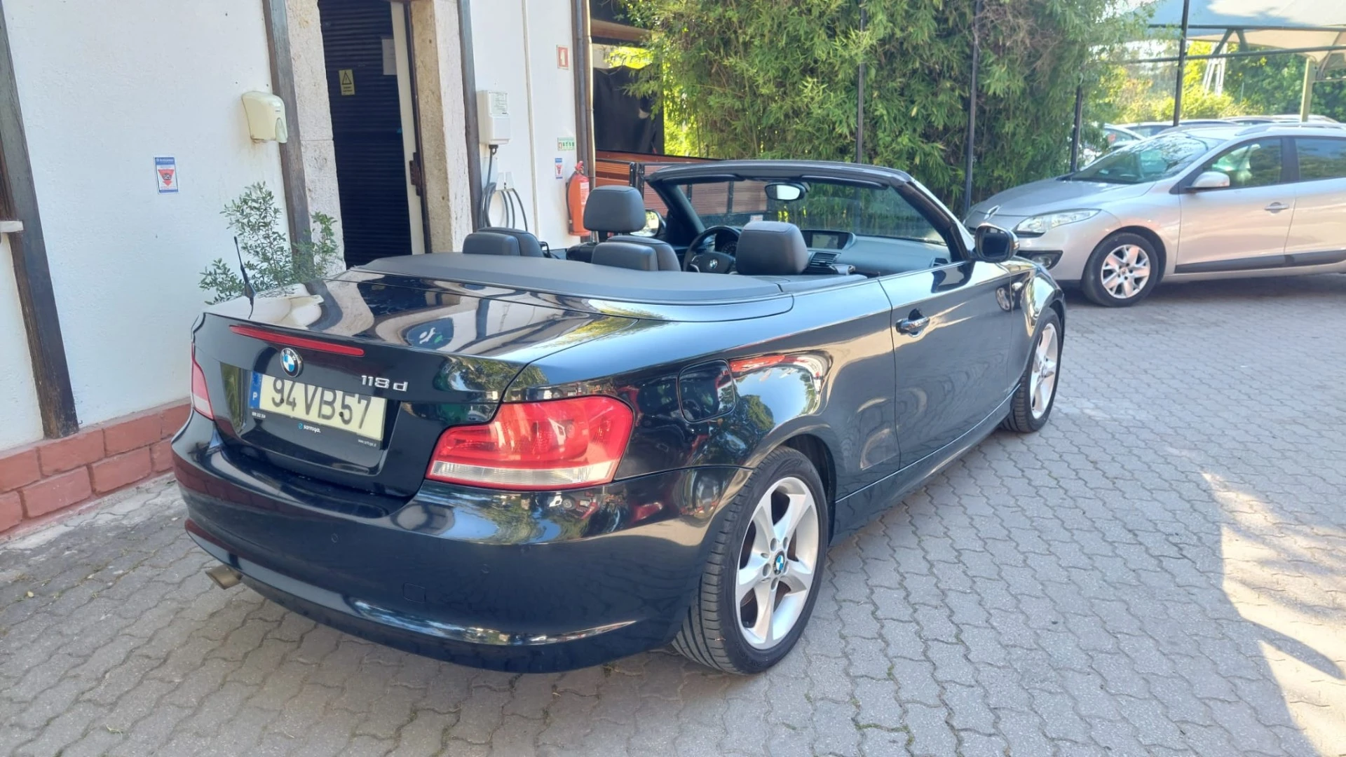 BMW 118 118 d Cabrio