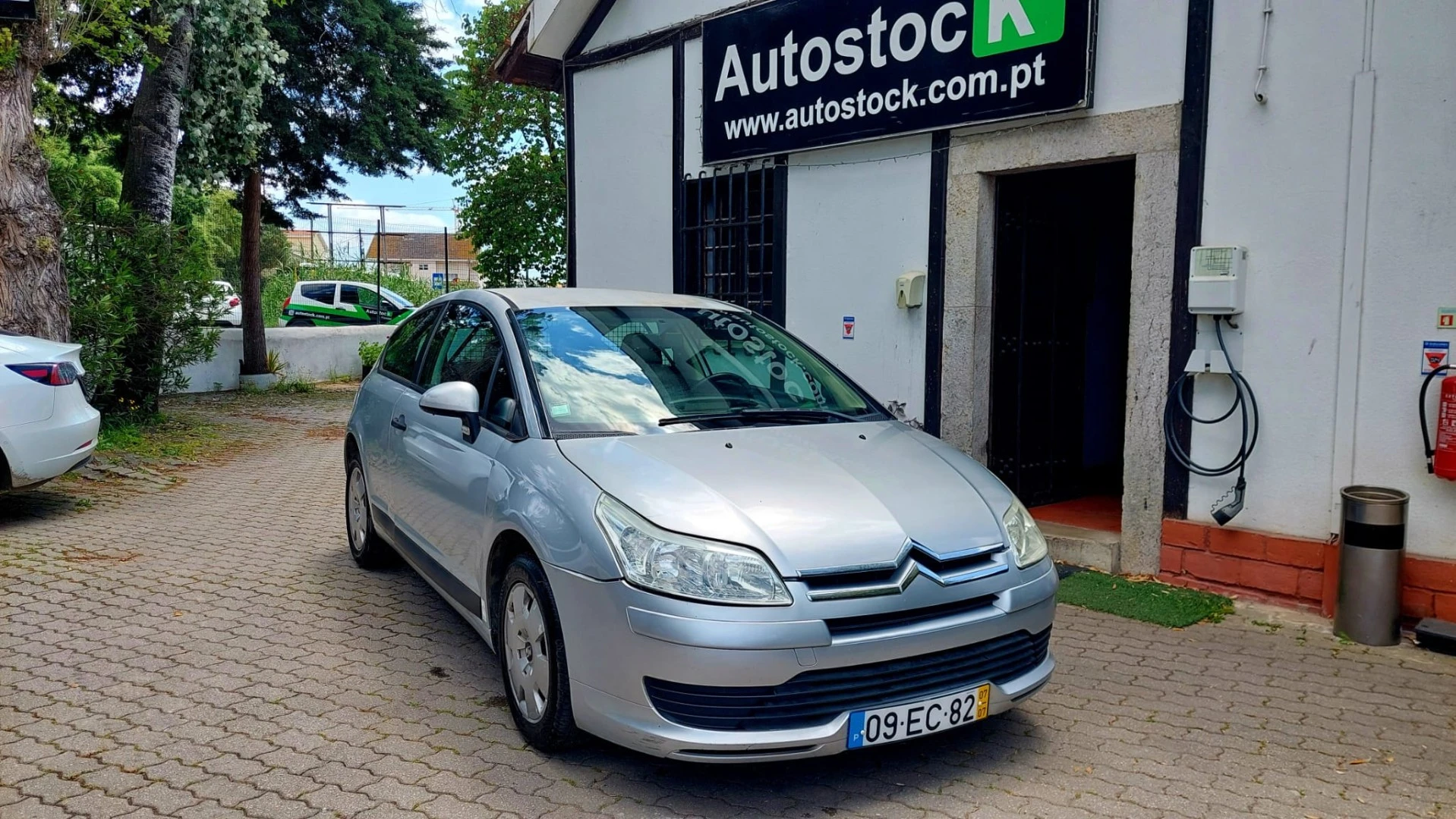 Citroën C4 Coupé 1.6 HDi X