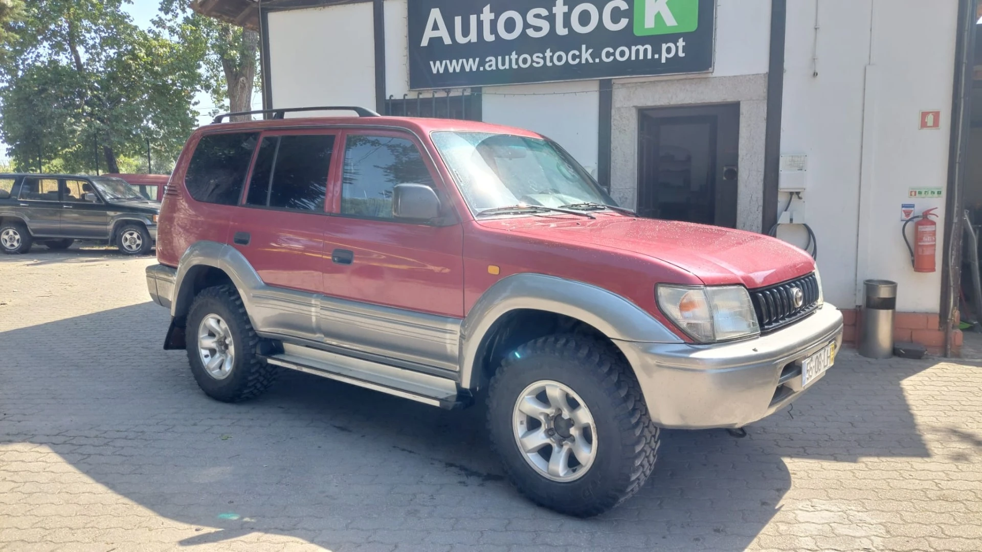 Toyota Land Cruiser 3.0 TD ABS+TA+EC