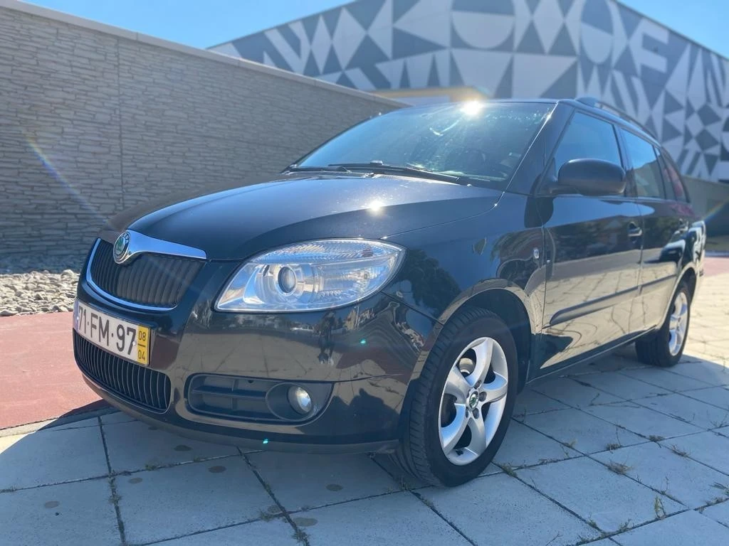 Skoda Fabia 1.4 TDi Elegance