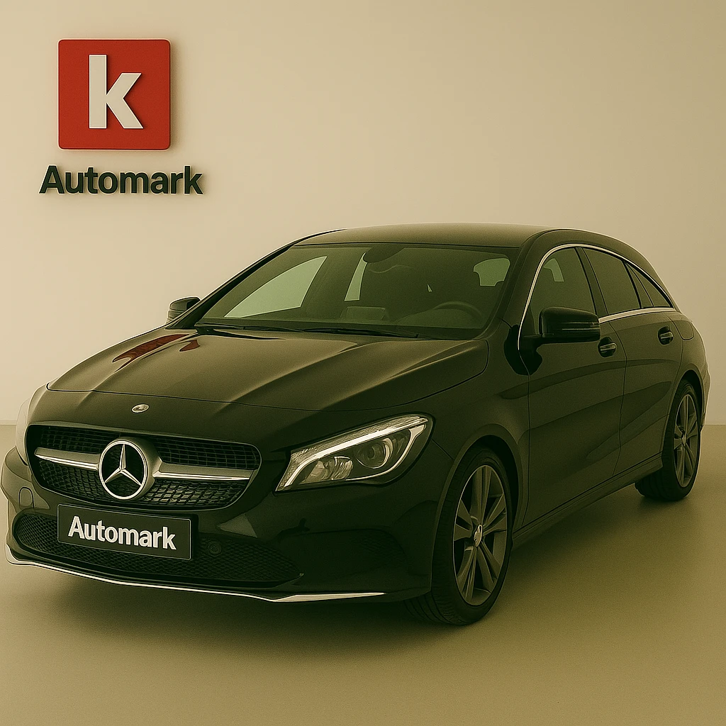 Mercedes-Benz CLA 180 d Shooting Brake