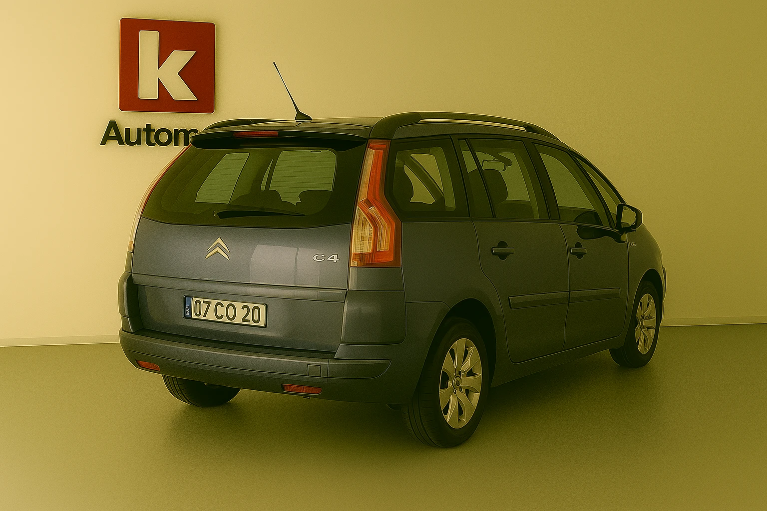 Citroën C4 Grand Picasso 1.6 HDi Exclusive