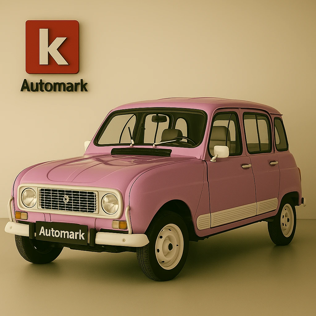 Renault 4 1.1 GTL