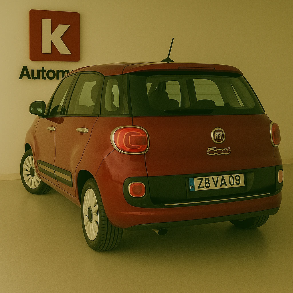 Fiat 500L 0.9 8V TwinAir Lounge Eco S&amp;S