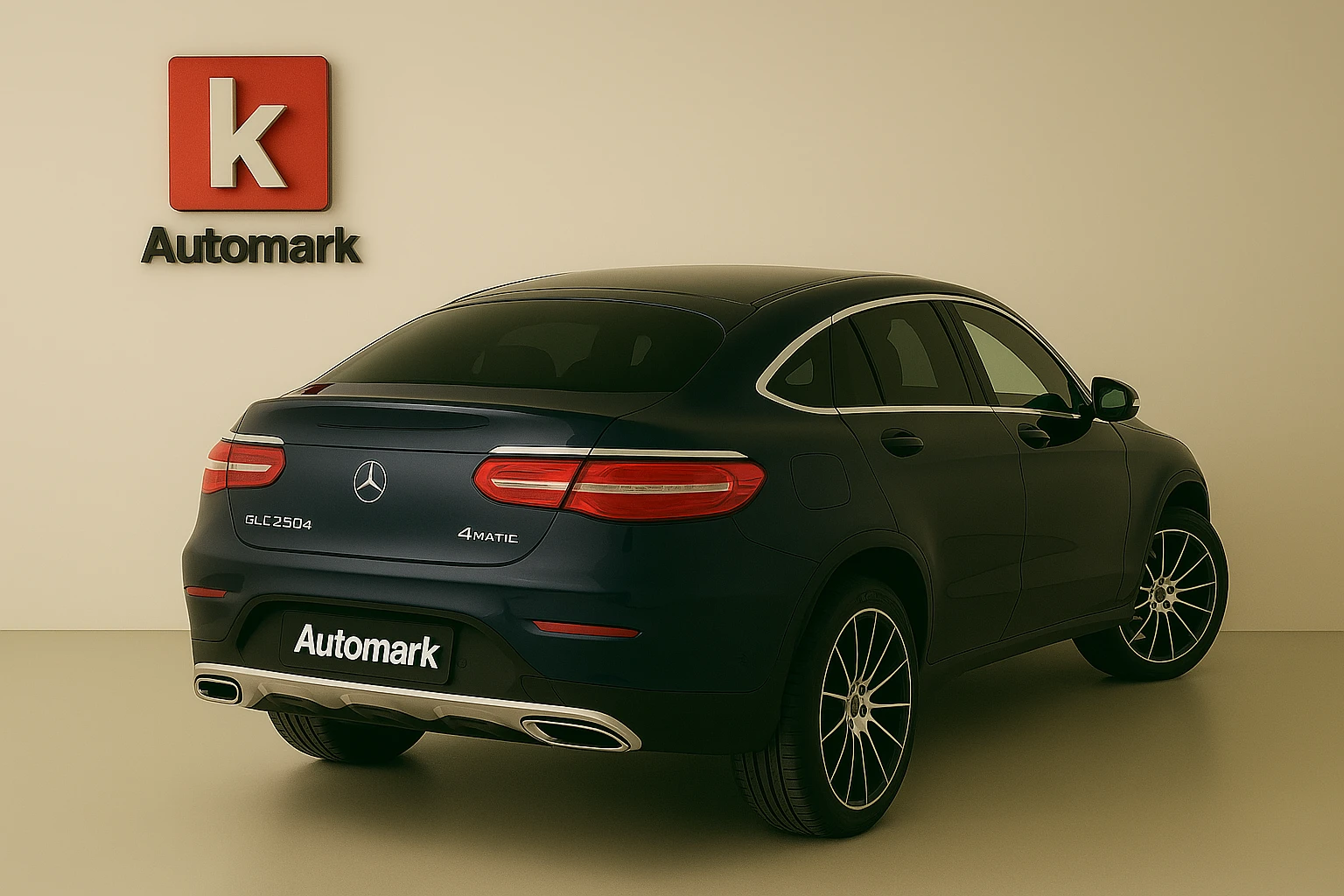 Mercedes-Benz GLC 250 d Coupé Exclusive 4-Matic
