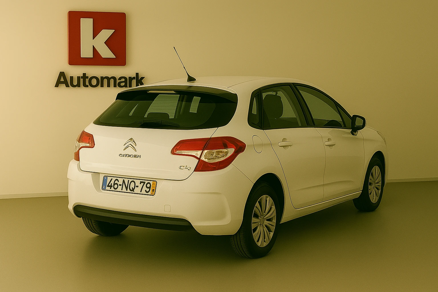 Citroën C4 1.6 HDi Attraction