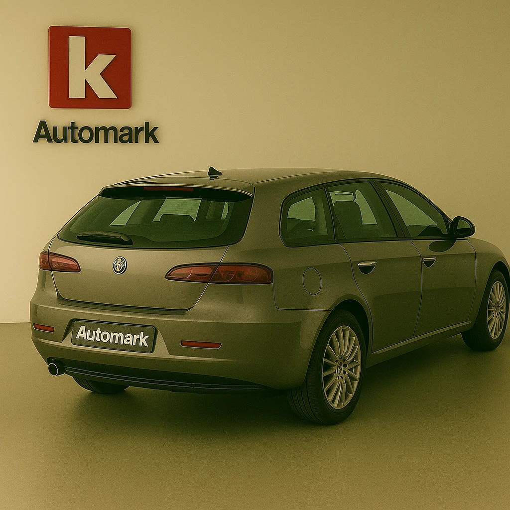 Alfa Romeo 159 Sportwagon 2.0 JTDm Distinctive P.Sport+