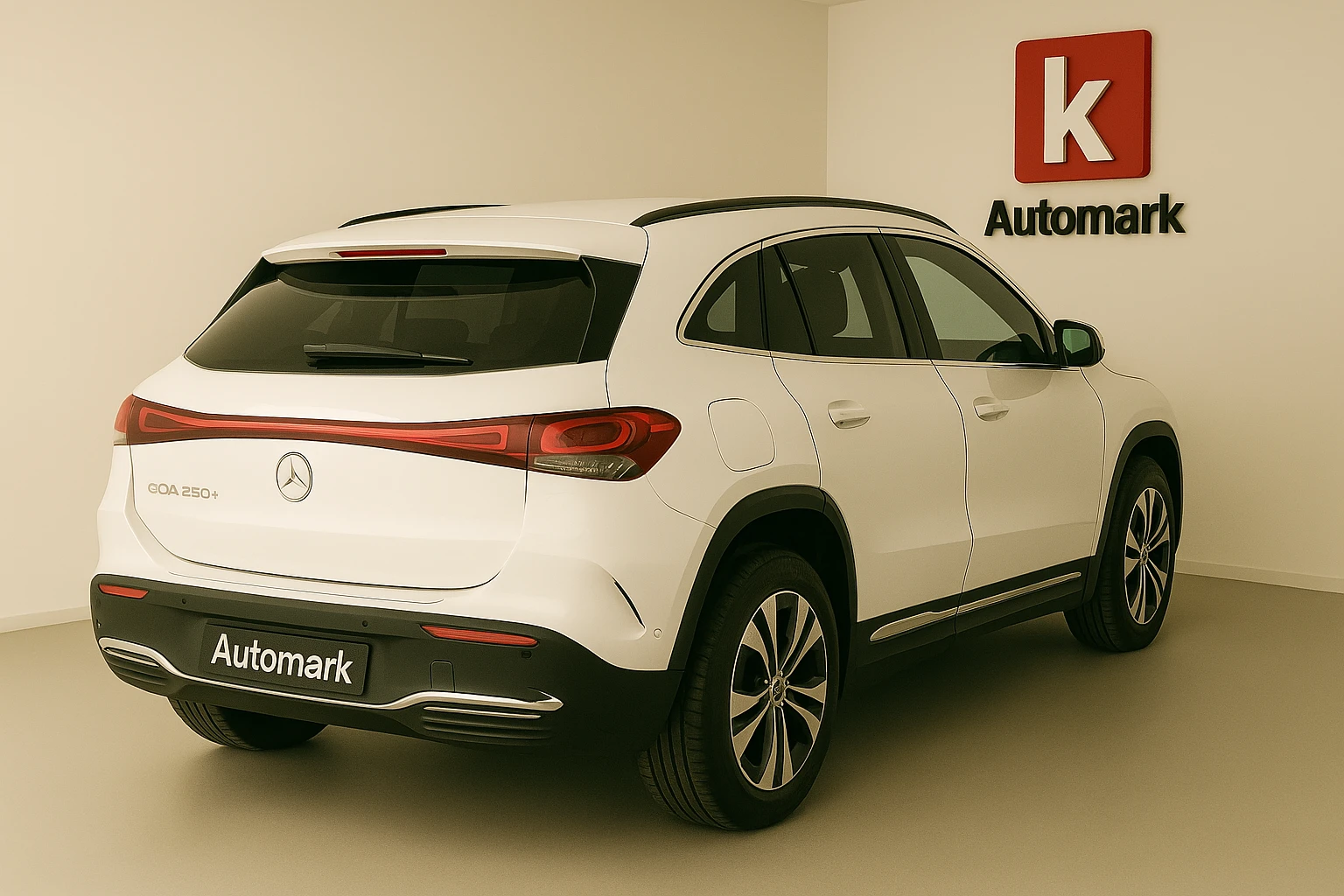 Mercedes-Benz EQA 250+ Electric Art