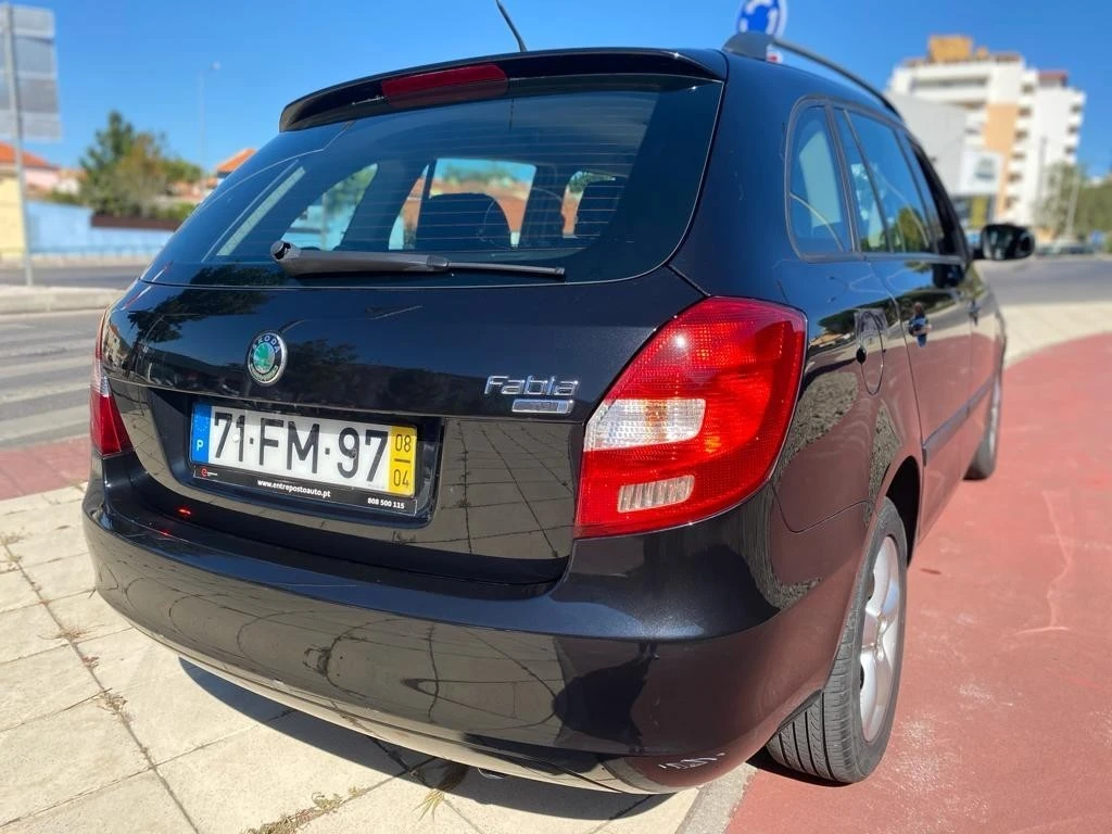 Skoda Fabia 1.4 TDi Elegance