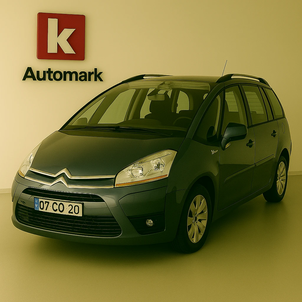 Citroën C4 Grand Picasso 1.6 HDi Exclusive