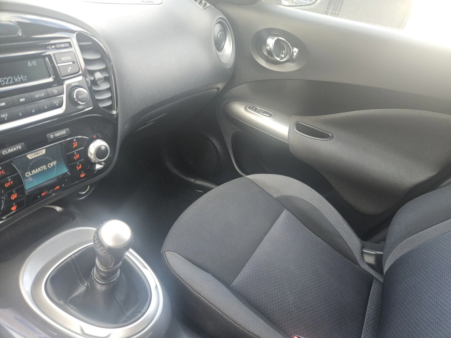 Nissan Juke 1.5 dCi Acenta Connect