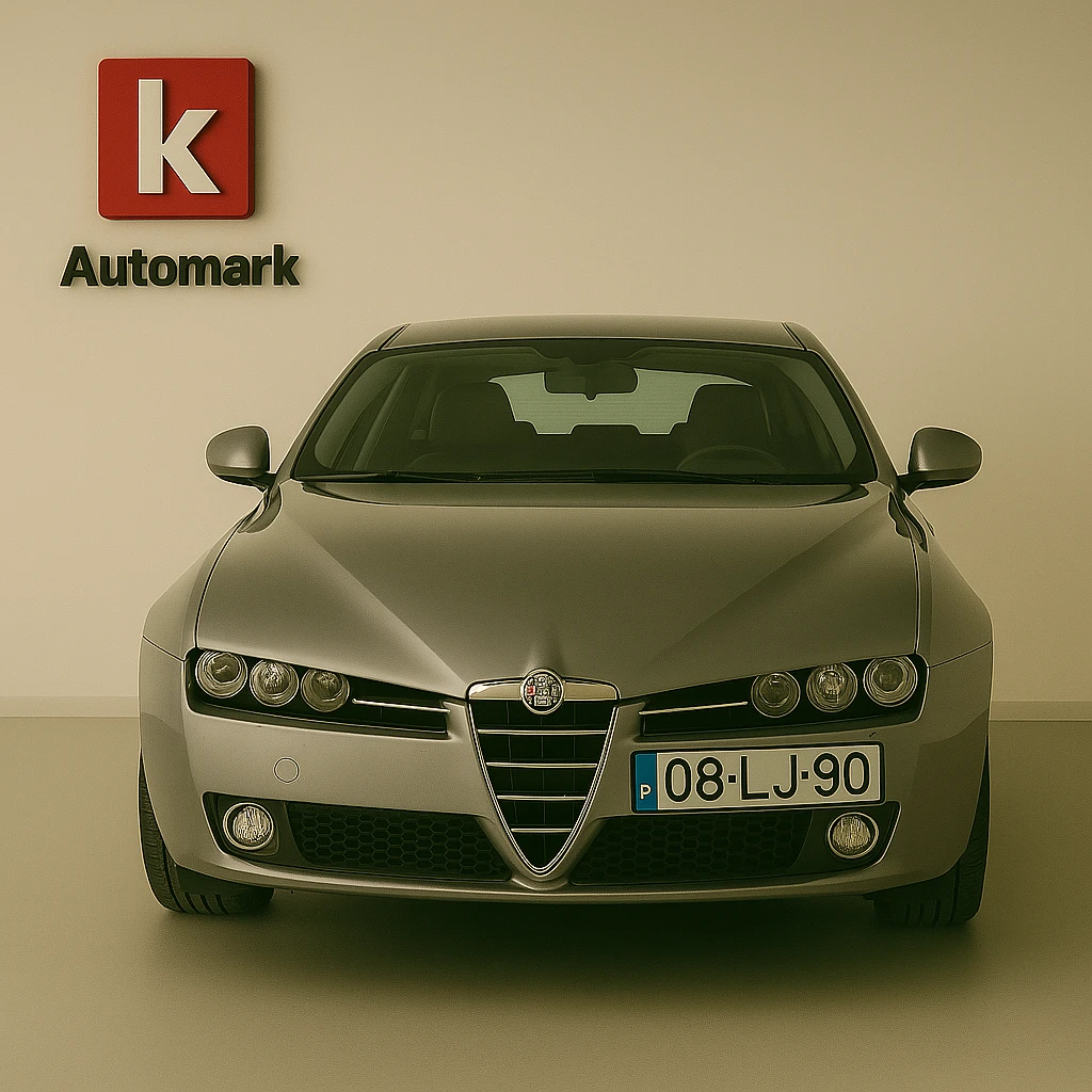 Alfa Romeo 159 Sportwagon 2.0 JTDm Distinctive P.Sport+