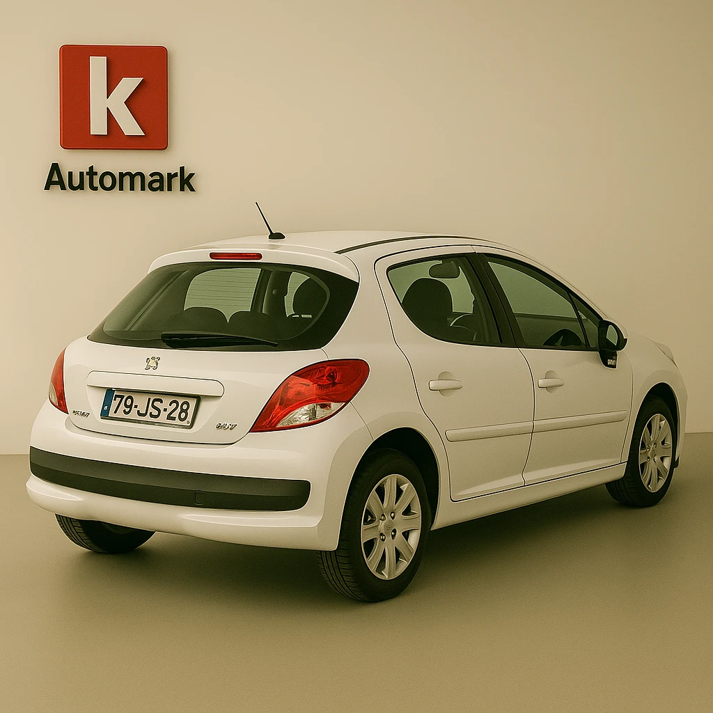 Peugeot 207 1.6 HDi 99g