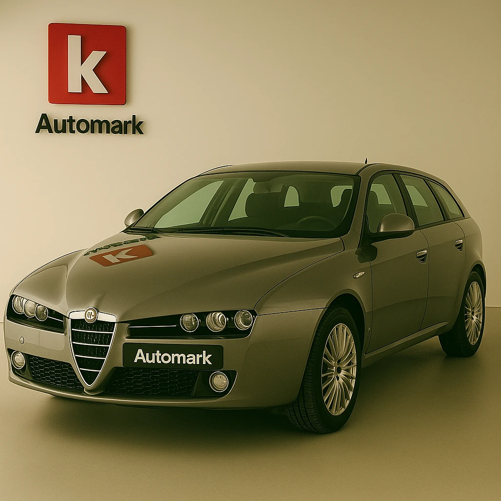 Alfa Romeo 159 Sportwagon 2.0 JTDm Distinctive P.Sport+