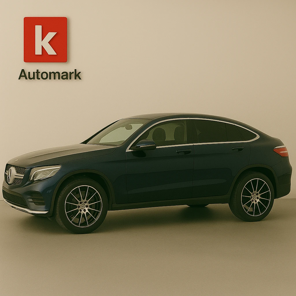 Mercedes-Benz GLC 250 d Coupé Exclusive 4-Matic
