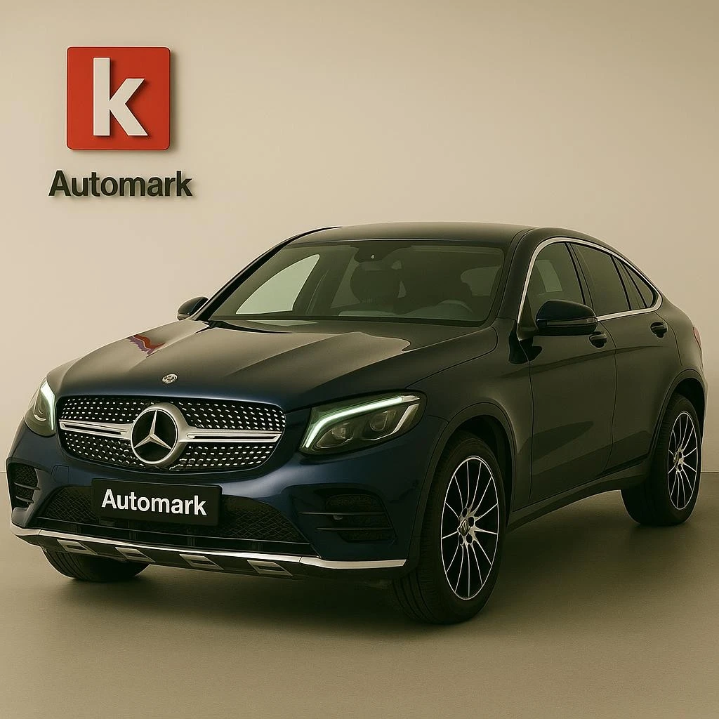 Mercedes-Benz GLC 250 d Coupé Exclusive 4-Matic