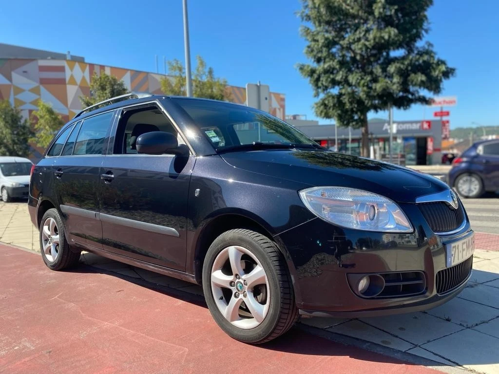 Skoda Fabia 1.4 TDi Elegance