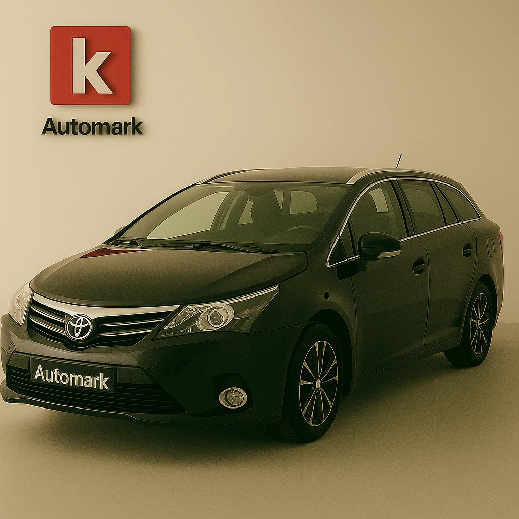 Toyota Avensis SD 2.0 D-4D Exclusive