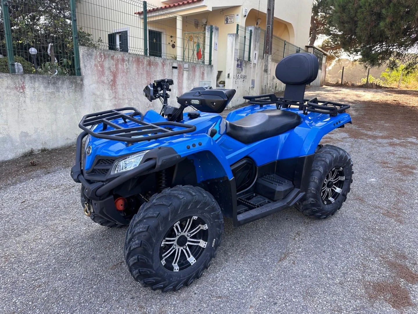 CF Moto C Force 450L