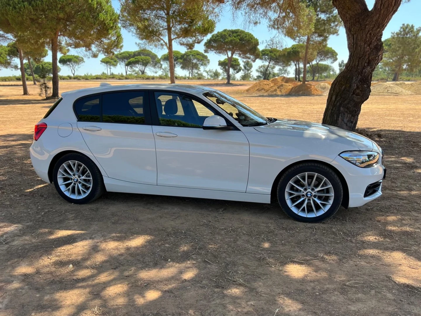 BMW 116 d Line Sport