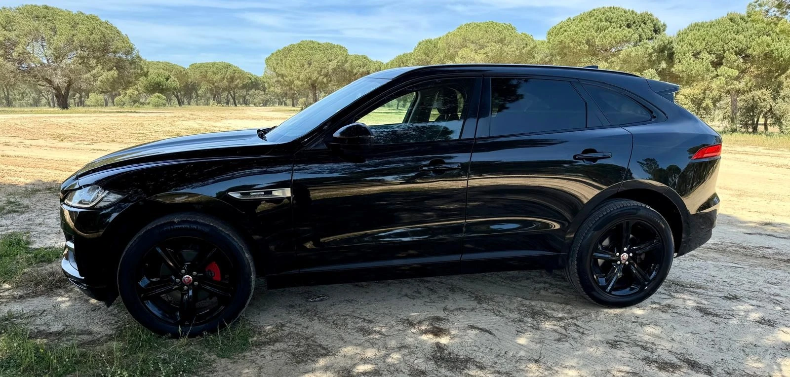 Jaguar F-Pace 25d AWD Aut. R-Sport