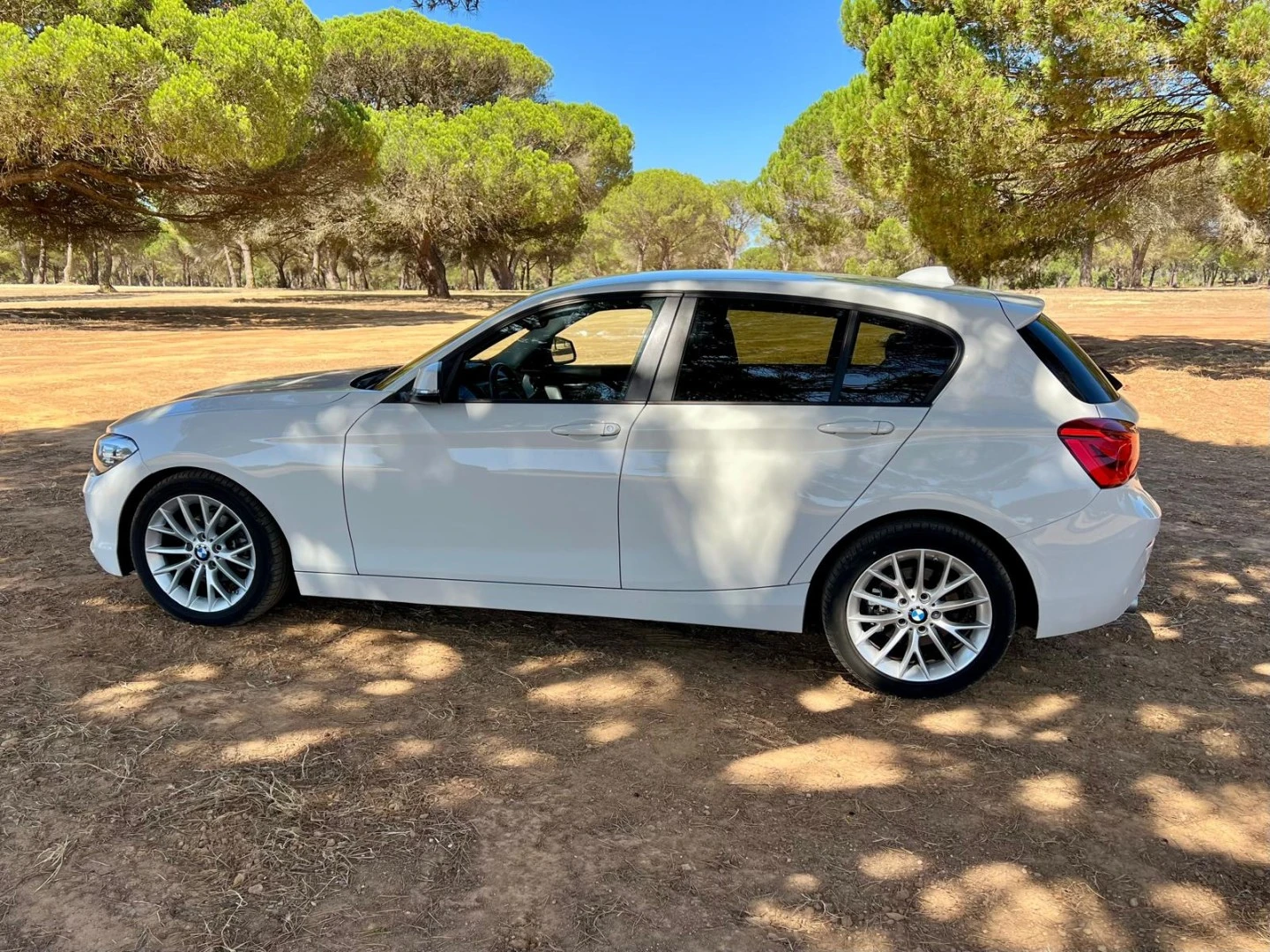 BMW 116 d Line Sport