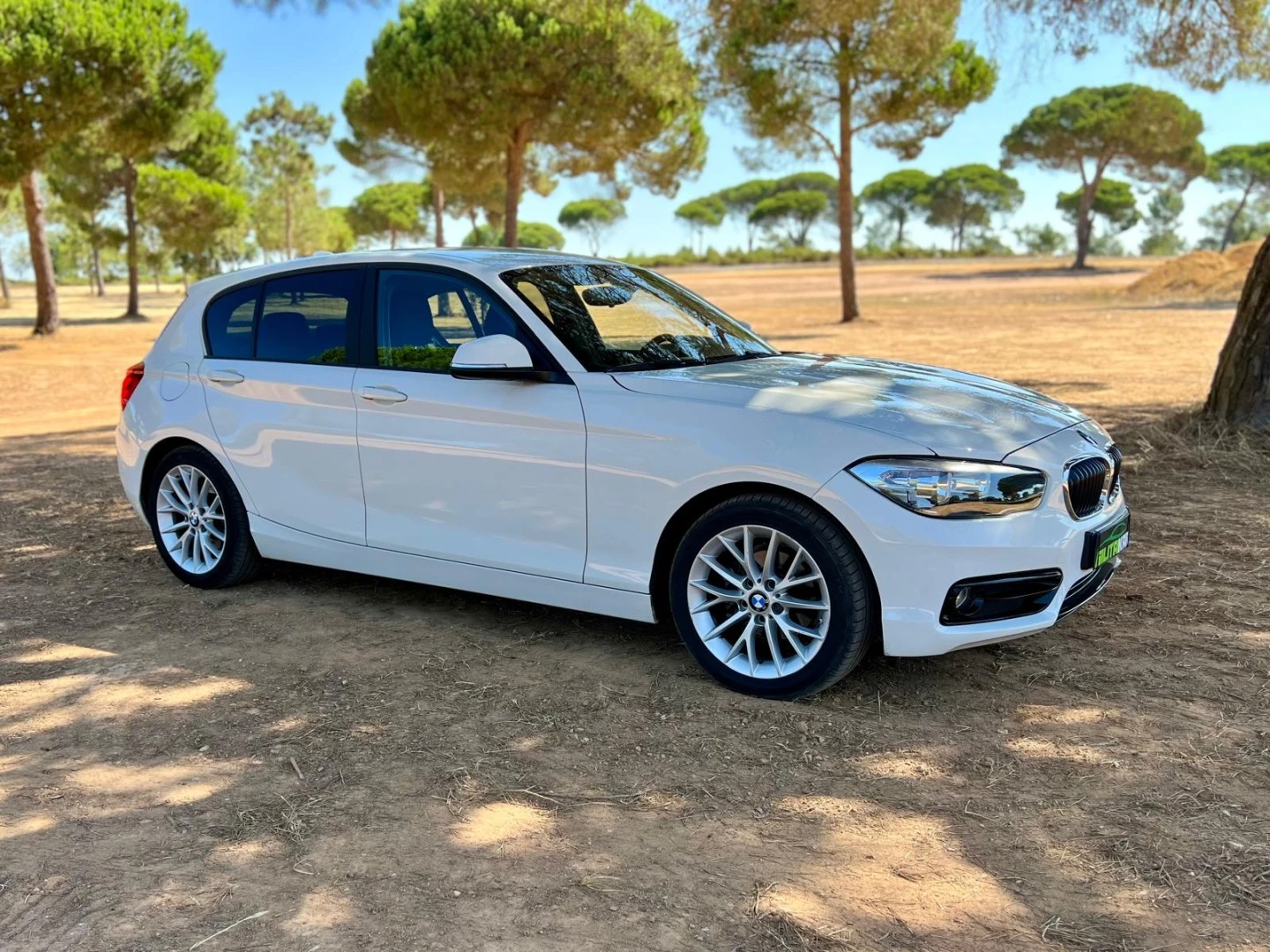 BMW 116 d Line Sport