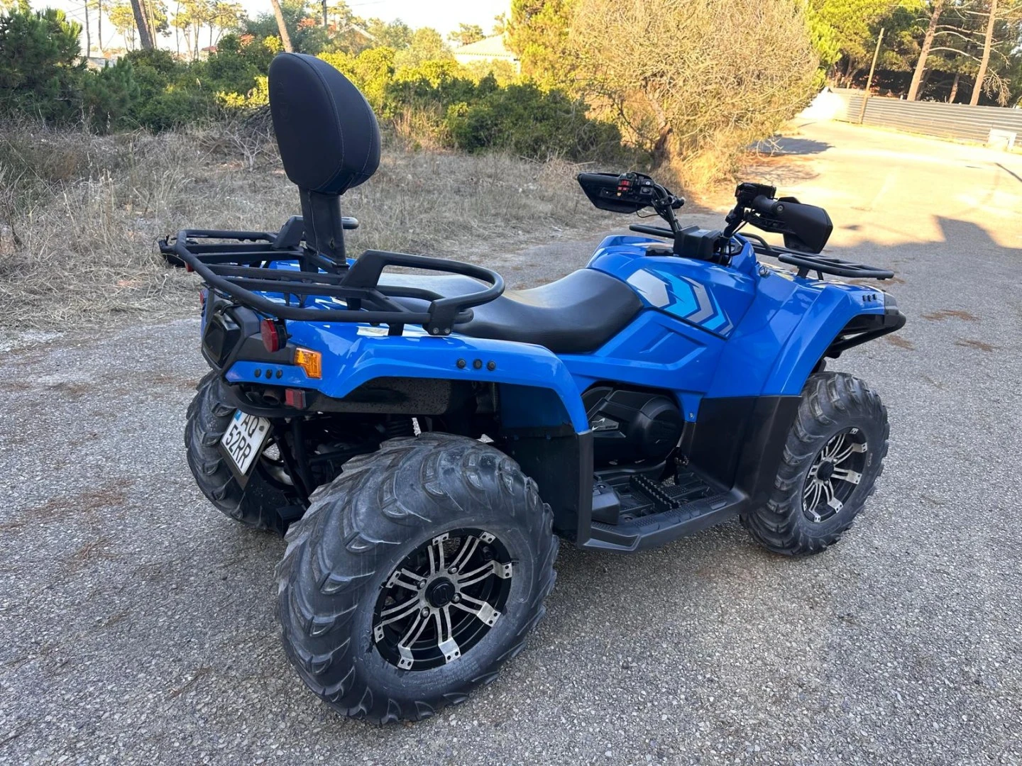 CF Moto C Force 450L