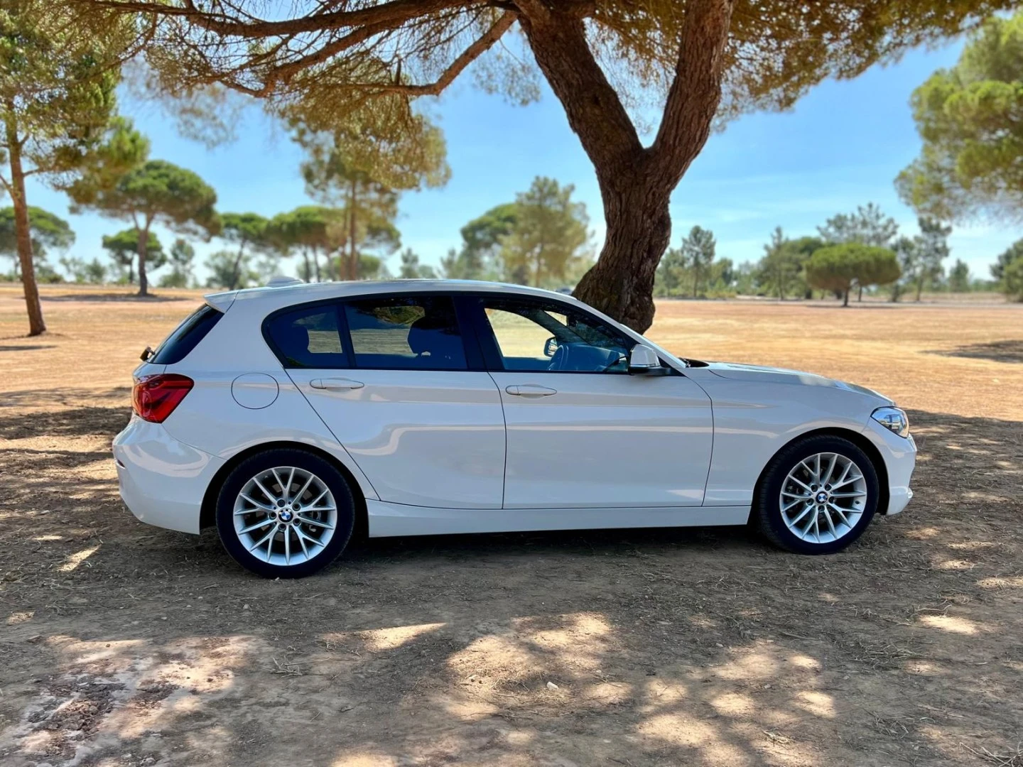 BMW 116 d Line Sport