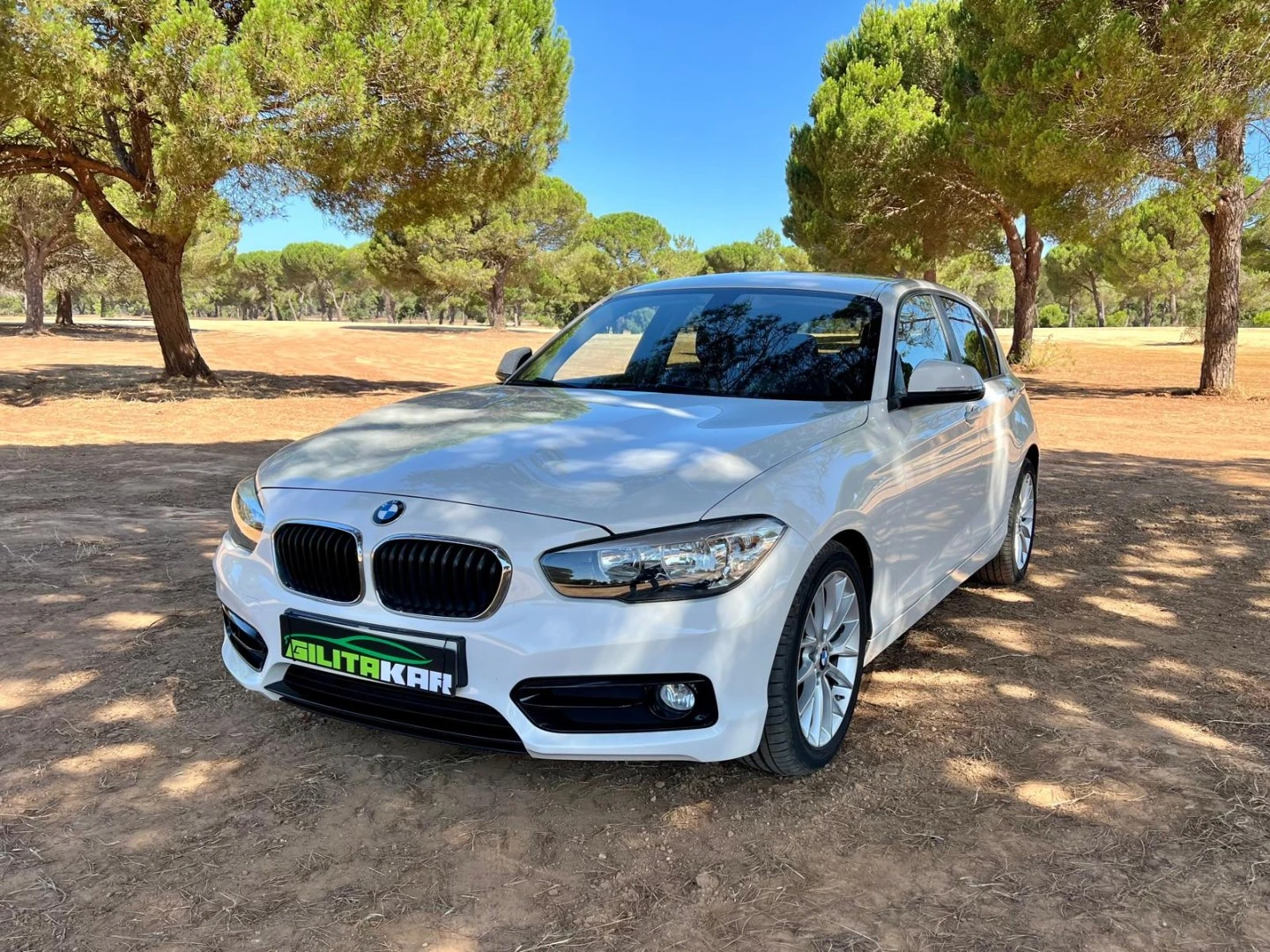 BMW 116 d Line Sport