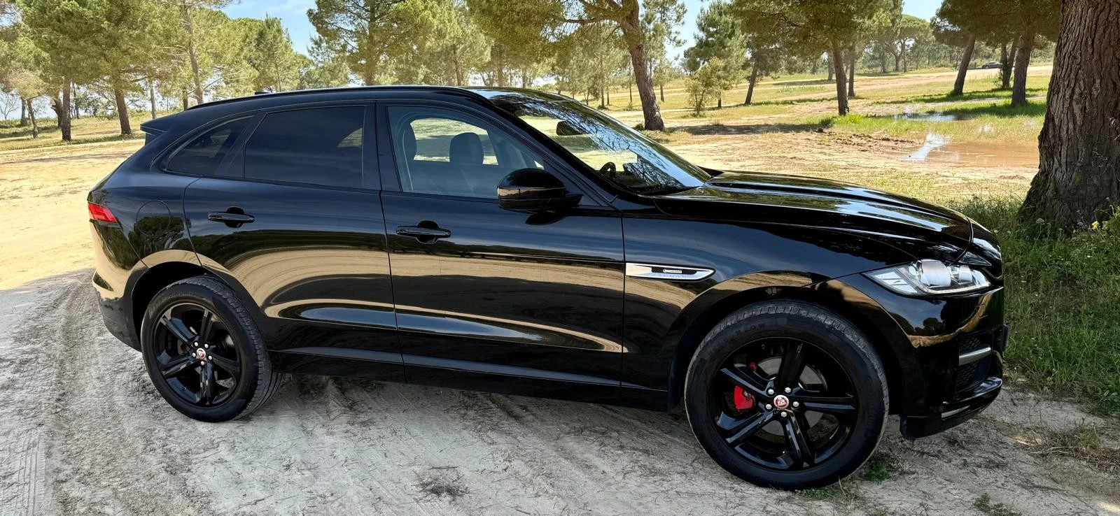 Jaguar F-Pace 25d AWD Aut. R-Sport