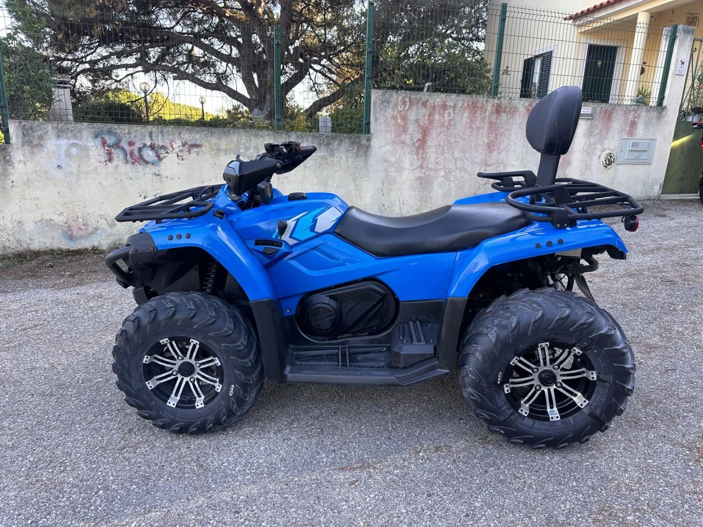 CF Moto C Force 450L