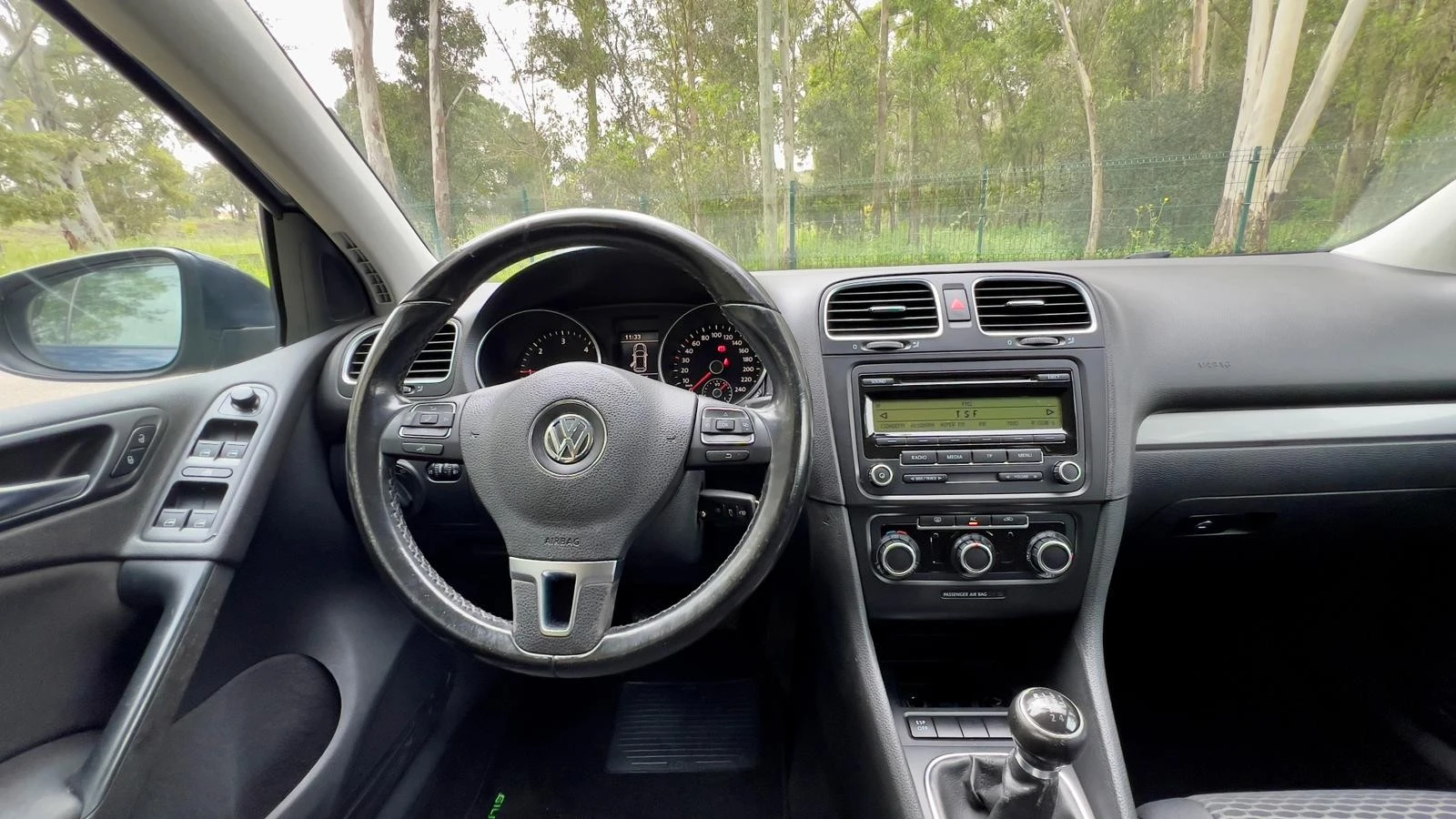 VW Golf 1.6 TDi Confortline