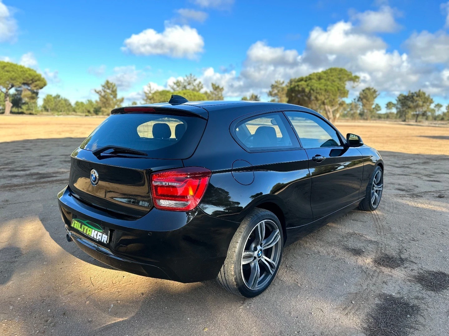 BMW 116 dA Line Sport