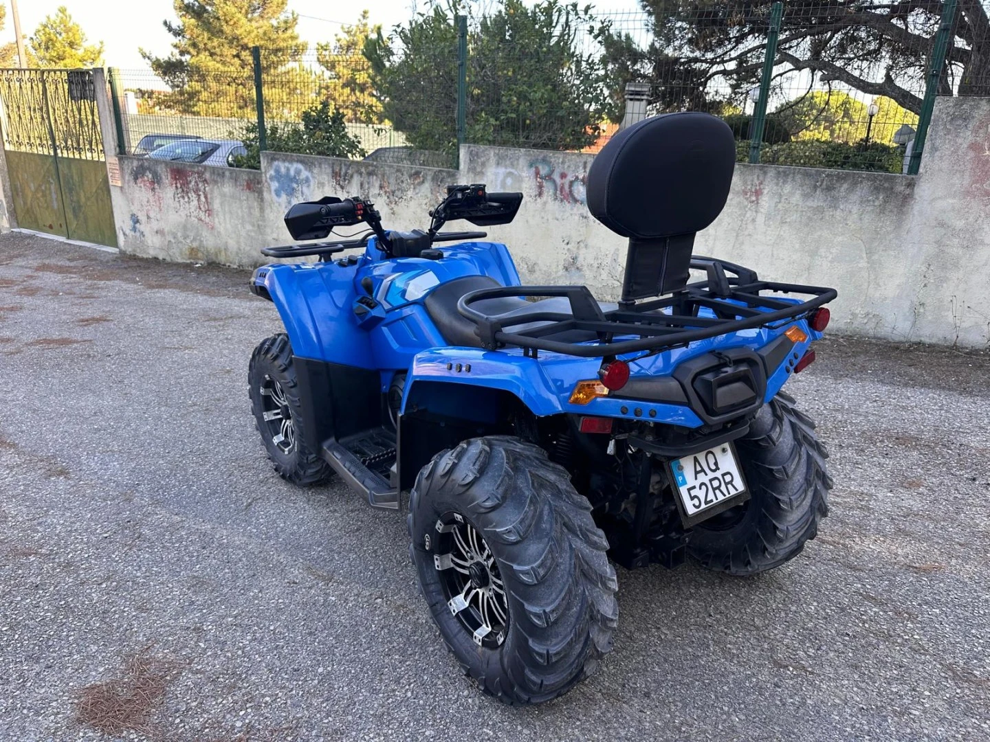 CF Moto C Force 450L