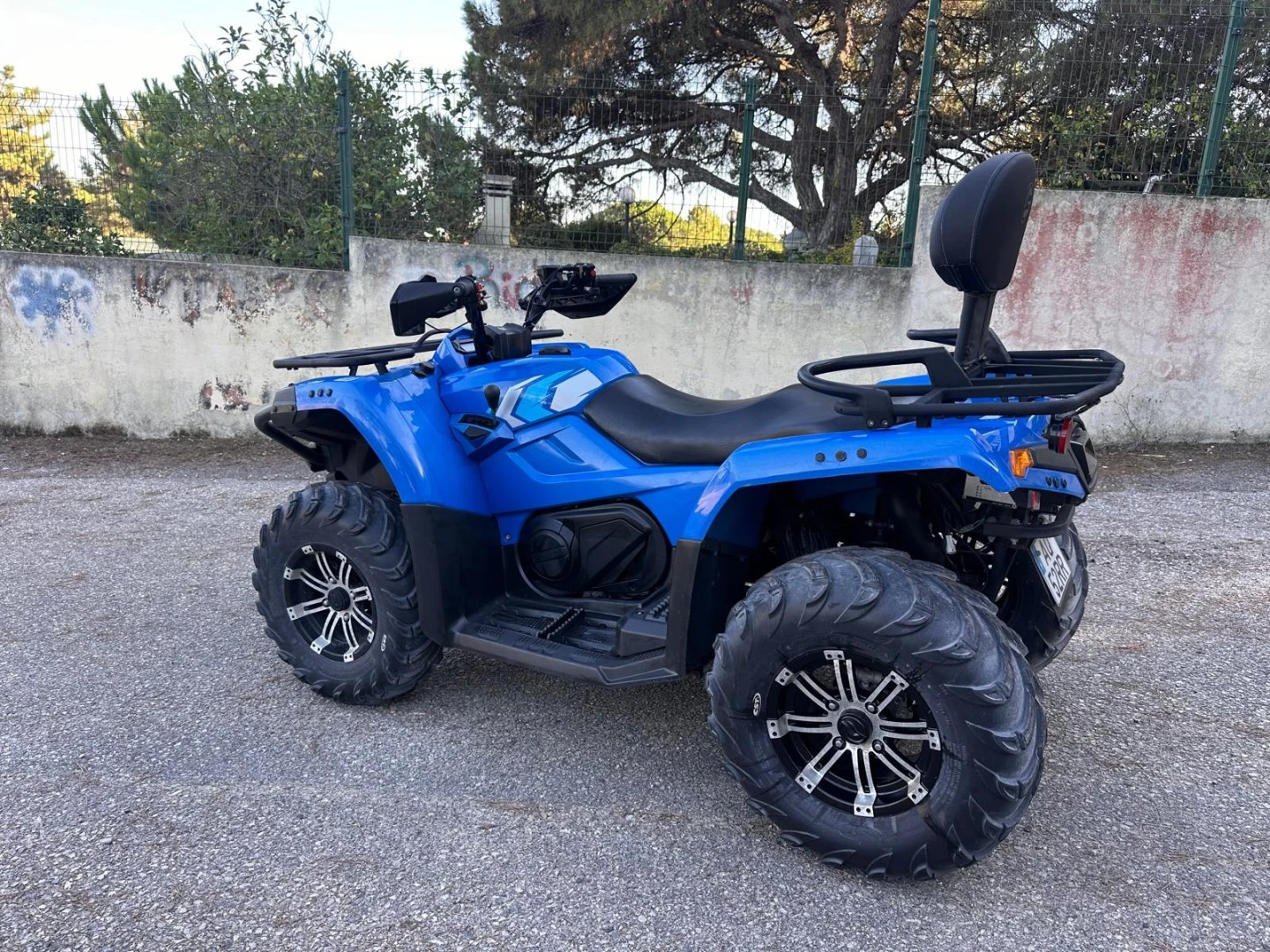 CF Moto C Force 450L