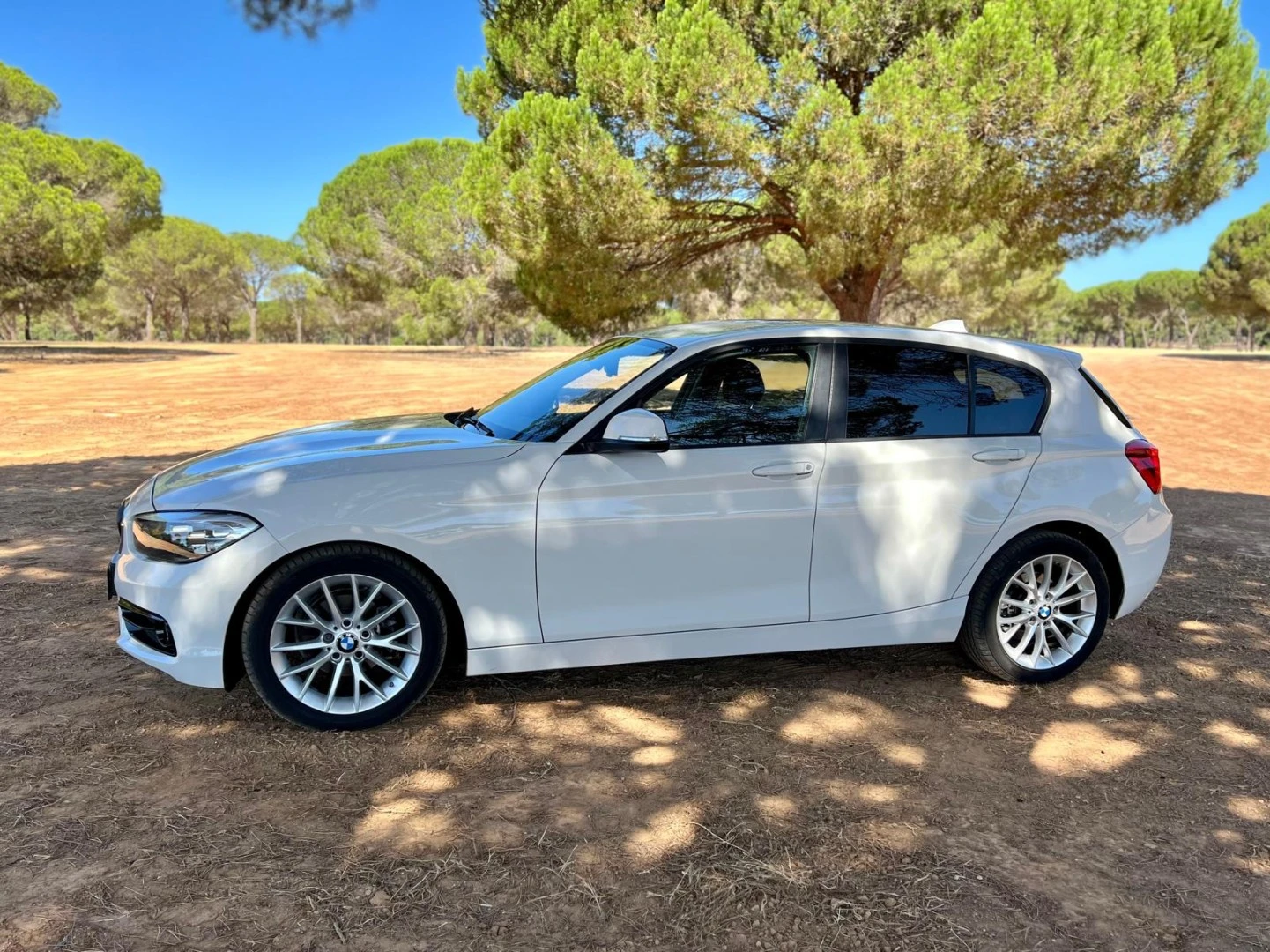 BMW 116 d Line Sport