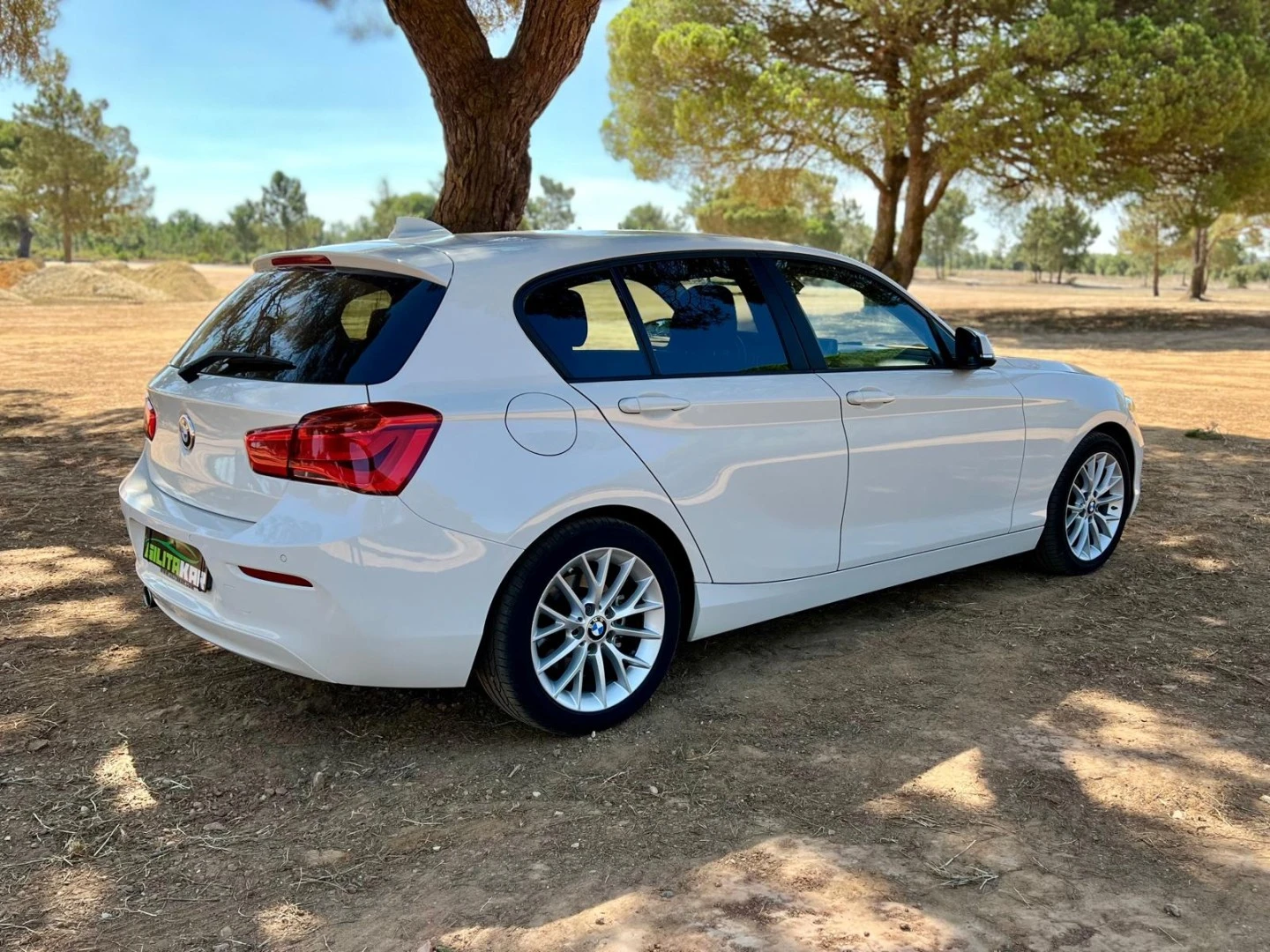 BMW 116 d Line Sport