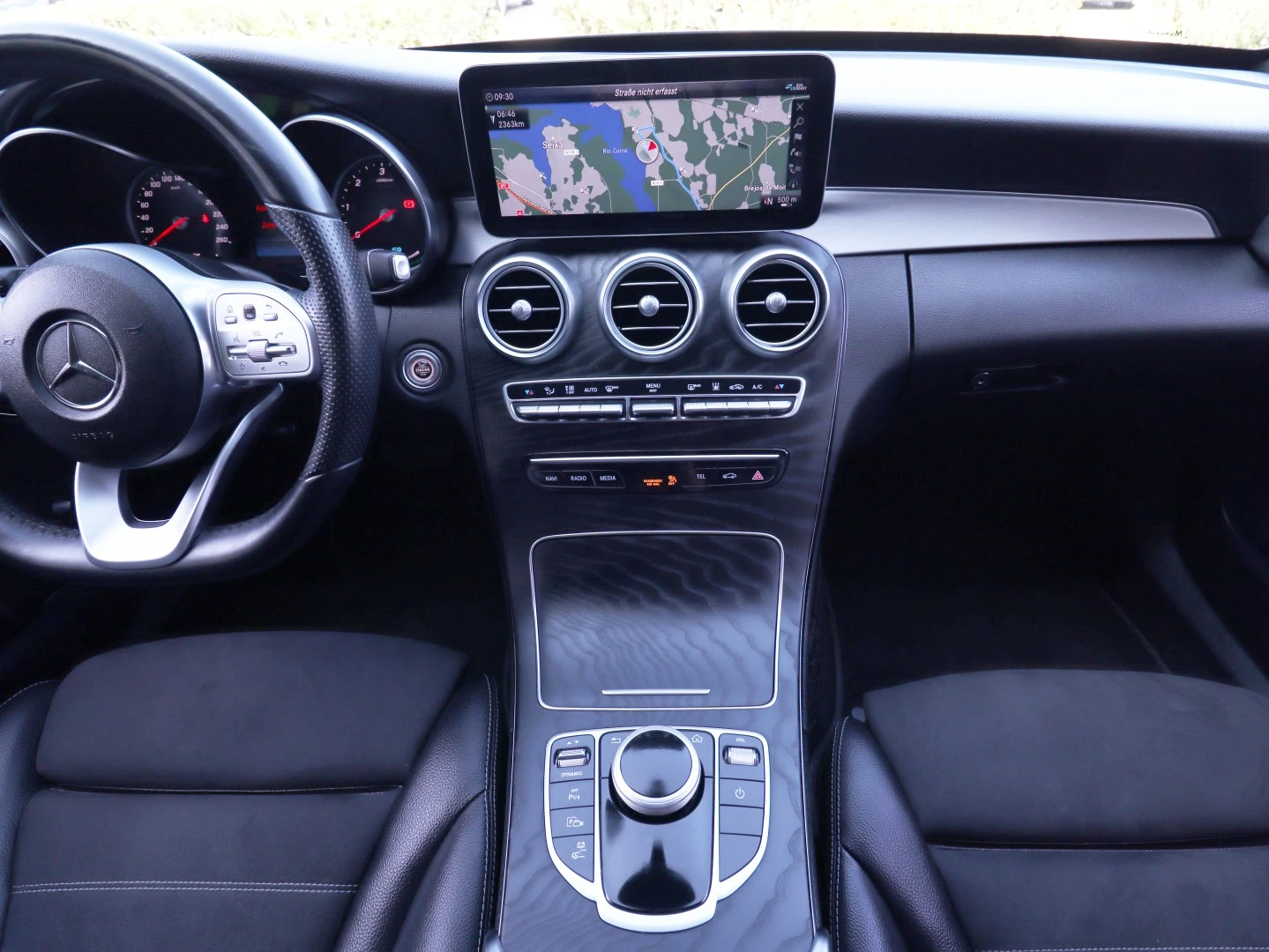 Mercedes-Benz C 300 de AMG Line