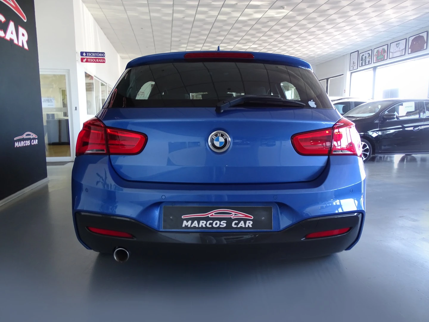 BMW 116 d M Sport