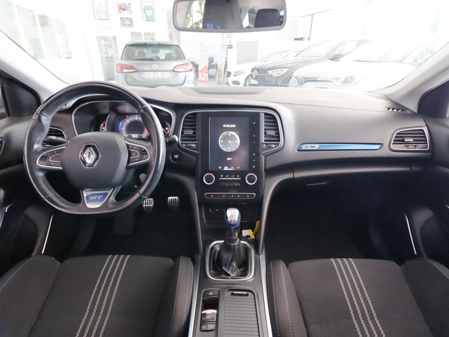 Renault Mégane Sport Tourer 1.6 dCi GT Line J18