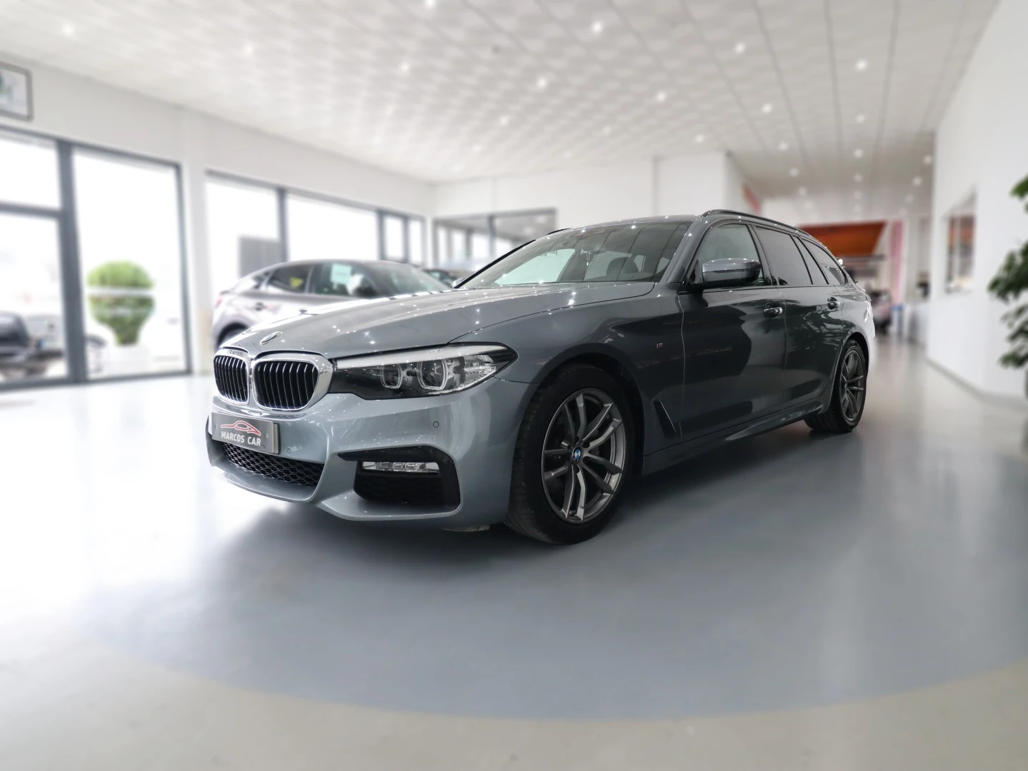 BMW 520 d Line Luxury Auto