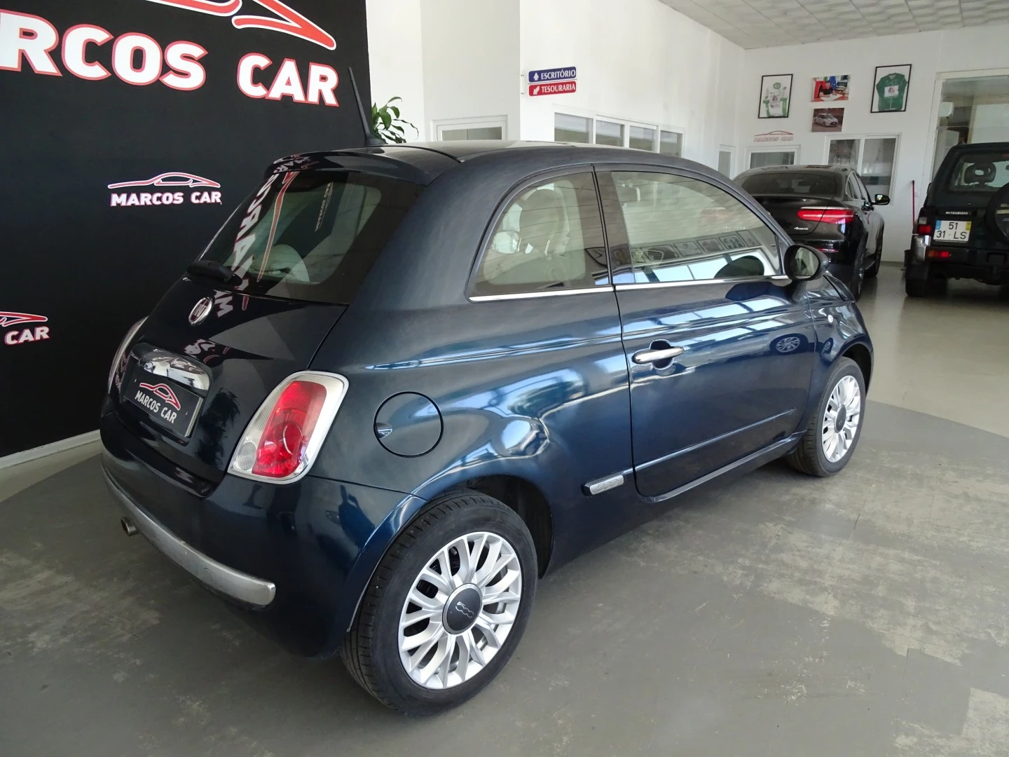 Fiat 500 1.2 8V Lounge